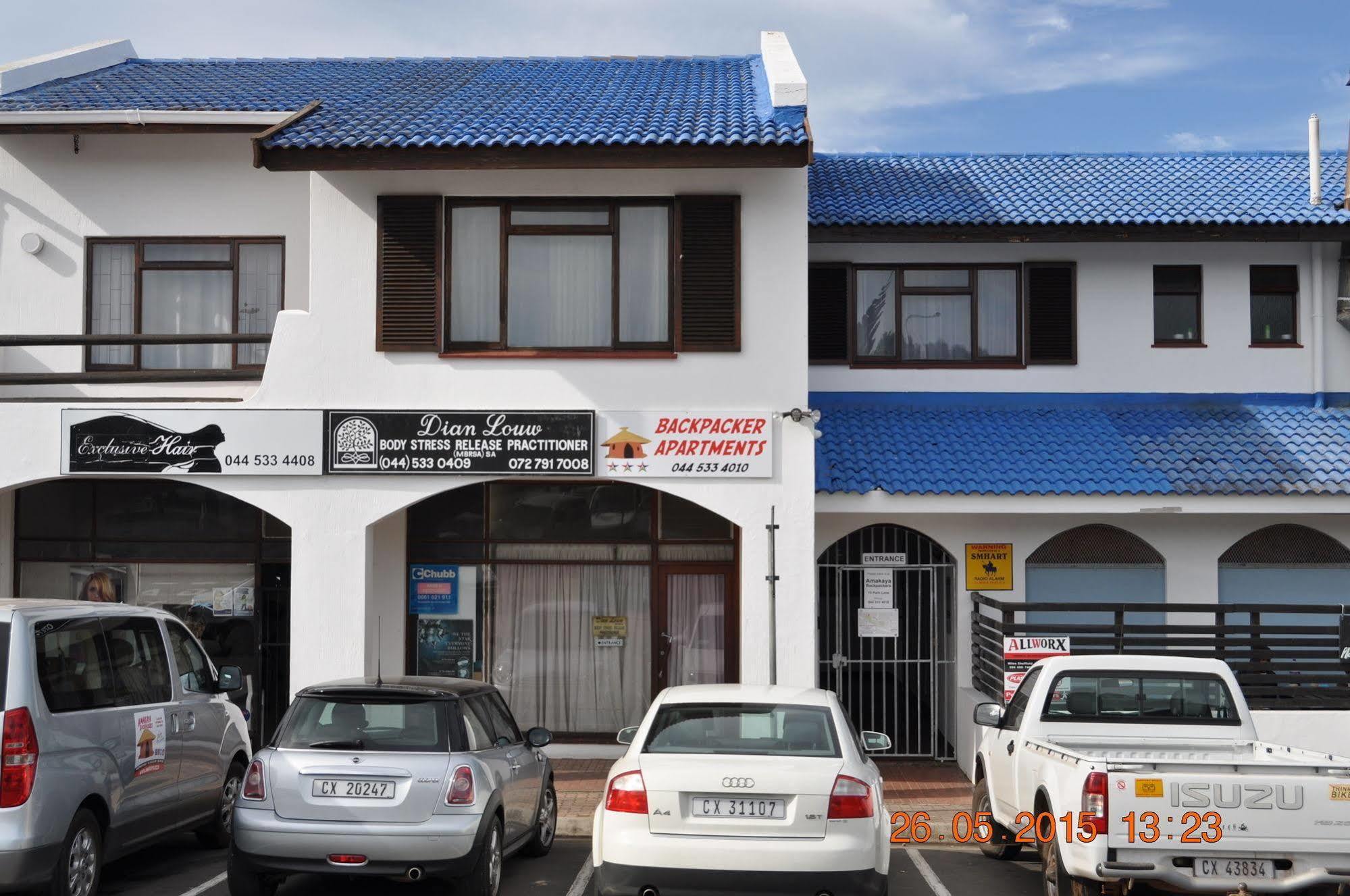 Backpacker Apartments بليتنبيرغ باي المظهر الخارجي الصورة